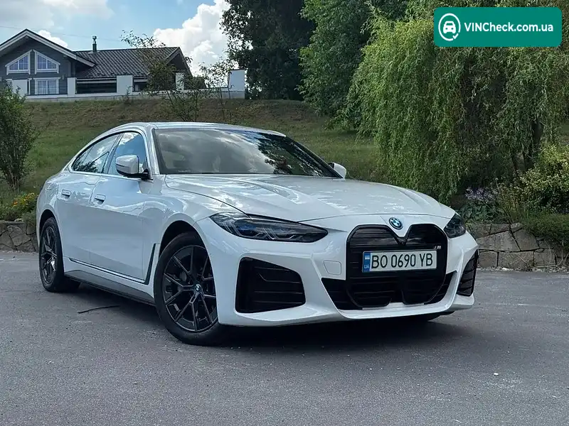 BMW i4 2024, фото з оголошення 2 з 20, VIN WBY73AW05RFT13458