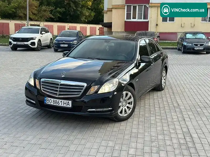 Mercedes-Benz E-Class 2012, фото з оголошення 1 з 16, VIN WDD2120411A594448