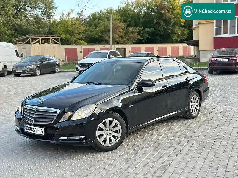 Mercedes-Benz E-Class 2012, фото з оголошення 2 з 16, VIN WDD2120411A594448