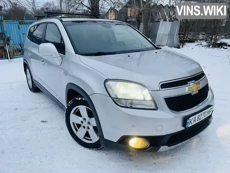 Chevrolet Orlando 2011, фото з оголошення 1 з 13, VIN KL1YA7559CK610744