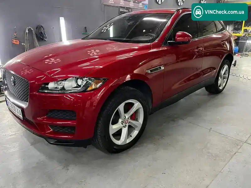 Jaguar F-Pace 2017, фото з оголошення 1 з 19, VIN SADCJ2FXXJA252655