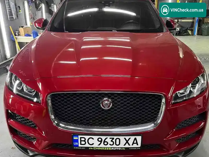 Jaguar F-Pace 2017, фото з оголошення 2 з 19, VIN SADCJ2FXXJA252655