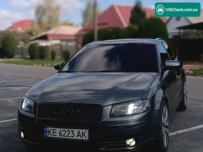 Audi A3 2004, фото з оголошення 2 з 16, VIN WAUZZZ8P75A036589