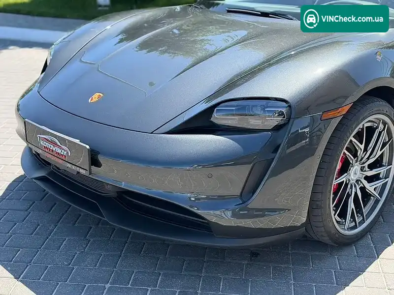 Porsche Taycan 2022, фото з оголошення 2 з 20, VIN WP0AB2Y19NSA45301