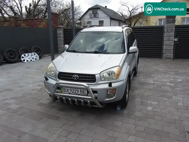 Toyota RAV4 2002, фото з оголошення 1 з 20, VIN JTEHH20V706055542