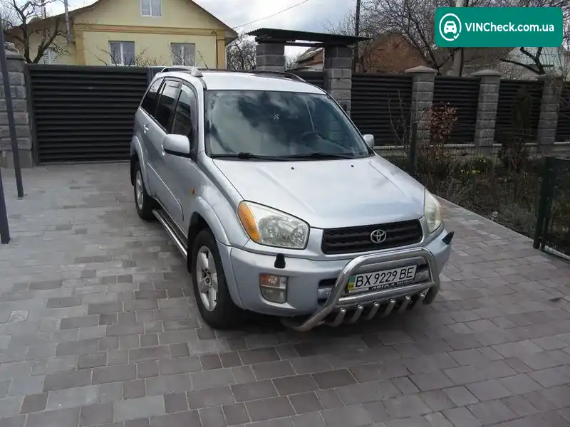 Toyota RAV4 2002, фото з оголошення 2 з 20, VIN JTEHH20V706055542