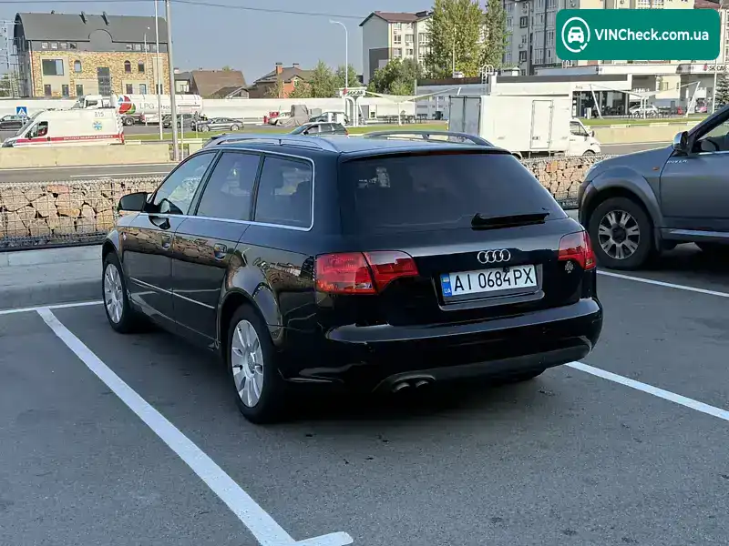 Audi A4 2007, фото з оголошення 1 з 8, VIN WAUZZZ8E38A097862