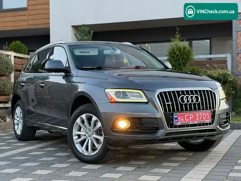 Audi Q5 2015, фото з оголошення 1 з 20, VIN WA1LFAFP8FA120180