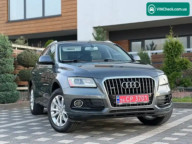Audi Q5 2015, фото з оголошення 2 з 20, VIN WA1LFAFP8FA120180