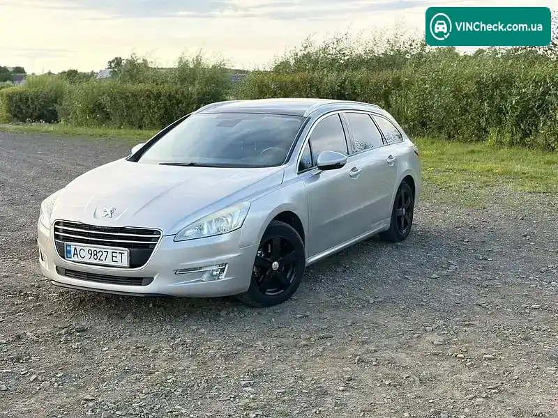 Peugeot 508 2011, фото з оголошення 1 з 11, VIN VF38E5FV8BL042668