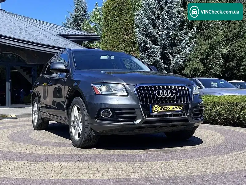 Audi Q5 2016, фото з оголошення 1 з 20, VIN WA1L2AFP0HA036742