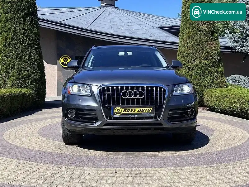 Audi Q5 2016, фото з оголошення 2 з 20, VIN WA1L2AFP0HA036742