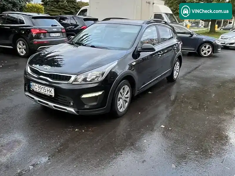Kia Rio 2018, фото з оголошення 1 з 10, VIN Z94C251BAJR011802