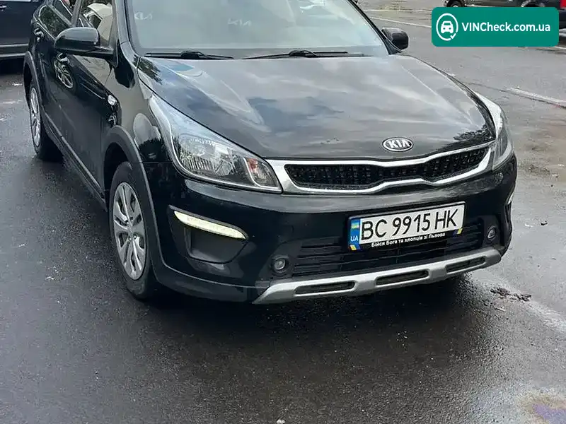Kia Rio 2018, фото з оголошення 2 з 10, VIN Z94C251BAJR011802