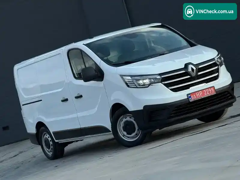 Renault Trafic 2022, фото з оголошення 1 з 21, VIN YF1FL000268832398