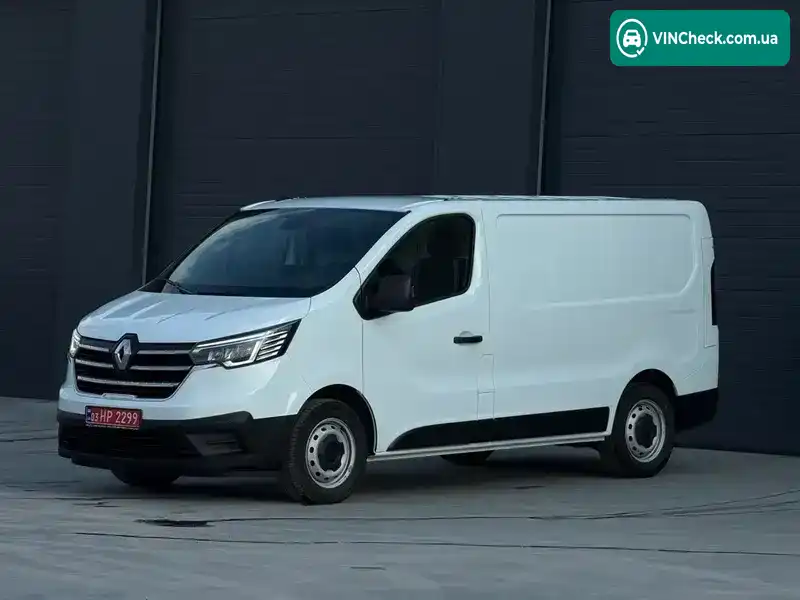 Renault Trafic 2022, фото з оголошення 2 з 21, VIN YF1FL000268832398