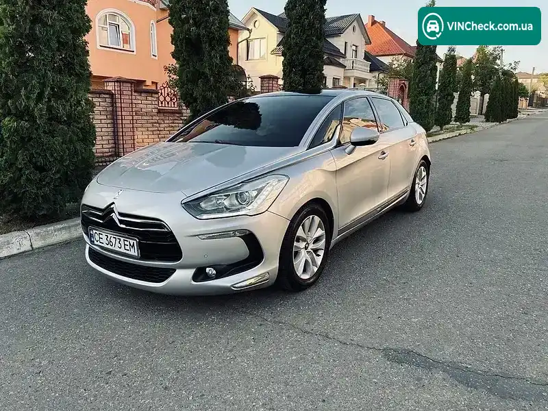 Citroen DS5 2013, фото з оголошення 1 з 12, VIN VF7KF9HD8DS506619