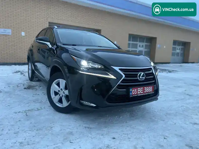 Lexus NX 2017, фото з оголошення 1 з 20, VIN JTJBJRBZ602069122