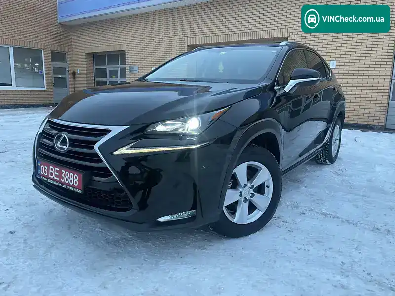 Lexus NX 2017, фото з оголошення 2 з 20, VIN JTJBJRBZ602069122
