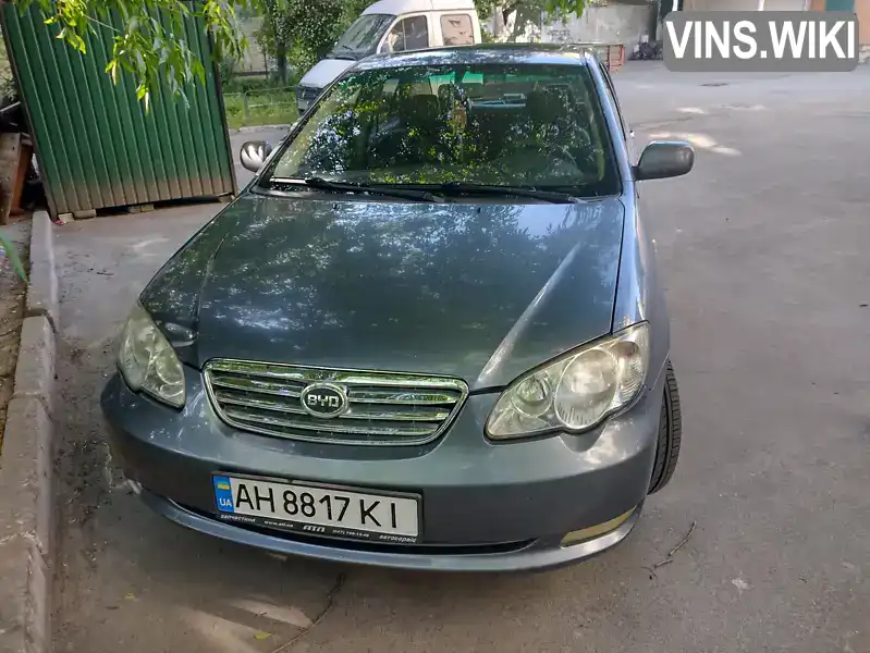 BYD F3 2013, фото з оголошення 1 з 12, VIN LGXC16DF0D0133569