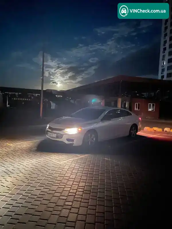 Chevrolet Malibu 2017, фото з оголошення 1 з 6, VIN 1G1ZB5ST8HF280936