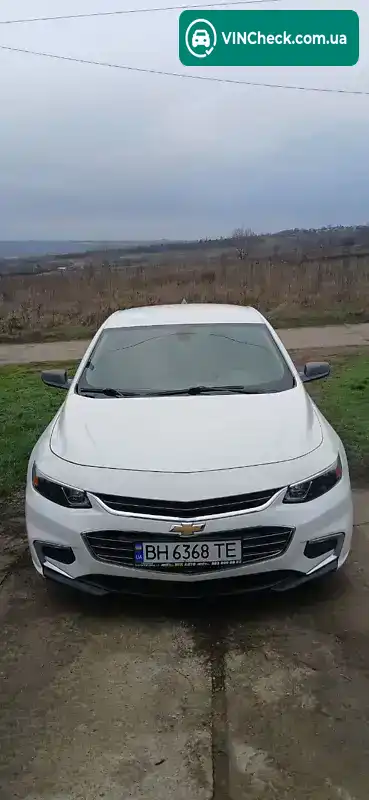 Chevrolet Malibu 2017, фото з оголошення 2 з 6, VIN 1G1ZB5ST8HF280936