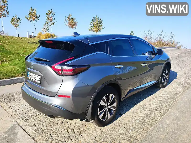 Nissan Murano 2019, фото з оголошення 2 з 11, VIN 5N1AZ2MJ5KN153256