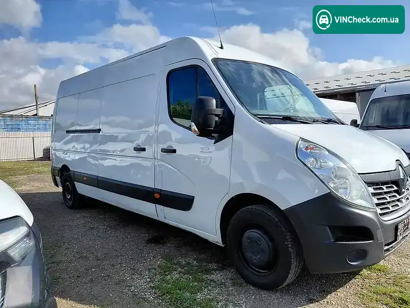 Renault Master 2015, фото з оголошення 2 з 20, VIN VF1MAF4SE52762935