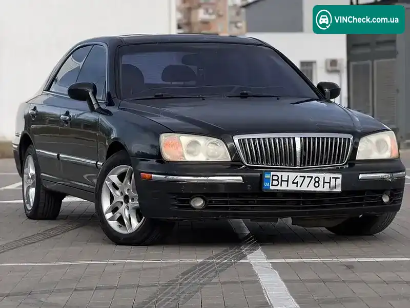 Hyundai Xg 2003, фото з оголошення 1 з 19, VIN KMHFU45E64A299631