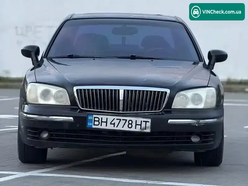 Hyundai Xg 2003, фото з оголошення 2 з 19, VIN KMHFU45E64A299631