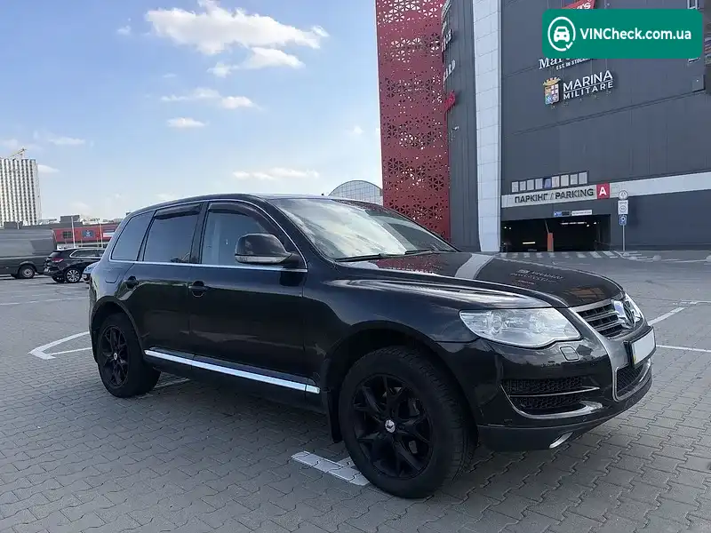 Volkswagen Touareg 2007, фото з оголошення 1 з 11, VIN WVGZZZ7LZ7D072541