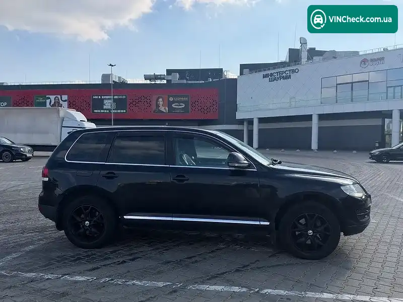 Volkswagen Touareg 2007, фото з оголошення 2 з 11, VIN WVGZZZ7LZ7D072541