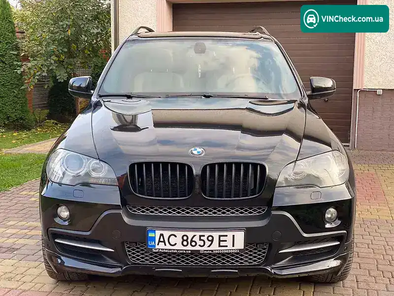 BMW X5 2007, фото з оголошення 1 з 20, VIN WBAFF41090L059591