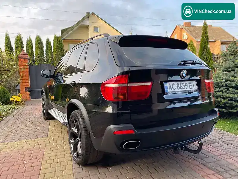 BMW X5 2007, фото з оголошення 2 з 20, VIN WBAFF41090L059591