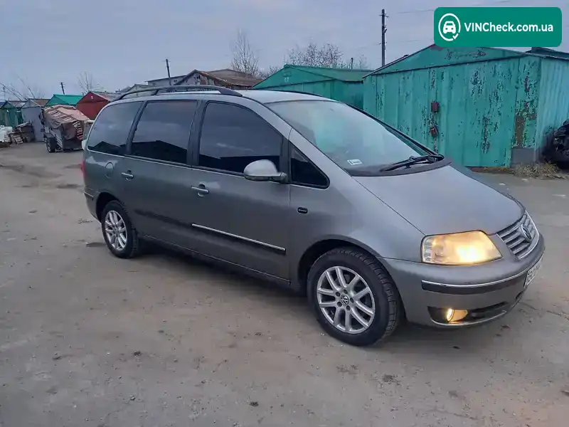 Volkswagen Sharan 2005, фото з оголошення 2 з 21, VIN WVWZZZ7MZ6V010233