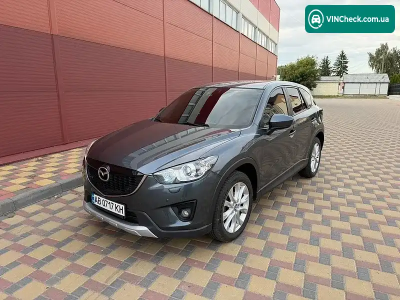 Mazda CX-5 2012, фото з оголошення 1 з 17, VIN JMZKEN92600142783