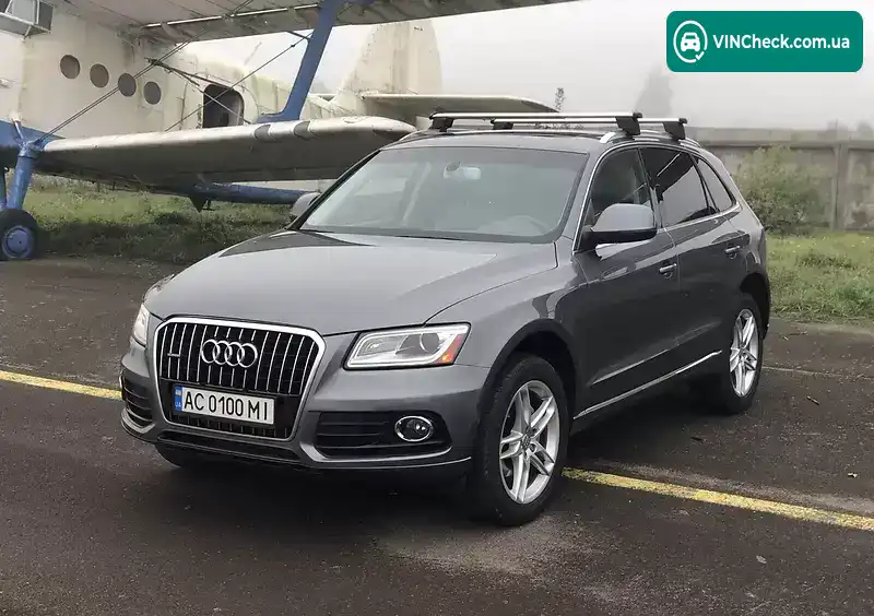 Audi Q5 2014, фото з оголошення 1 з 17, VIN WA1LFAFP3EA038338