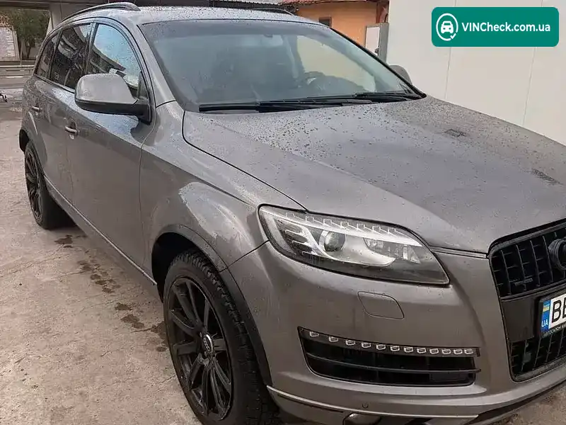 Audi Q7 2014, фото з оголошення 1 з 11, VIN WAUZZZ4L9ED025028