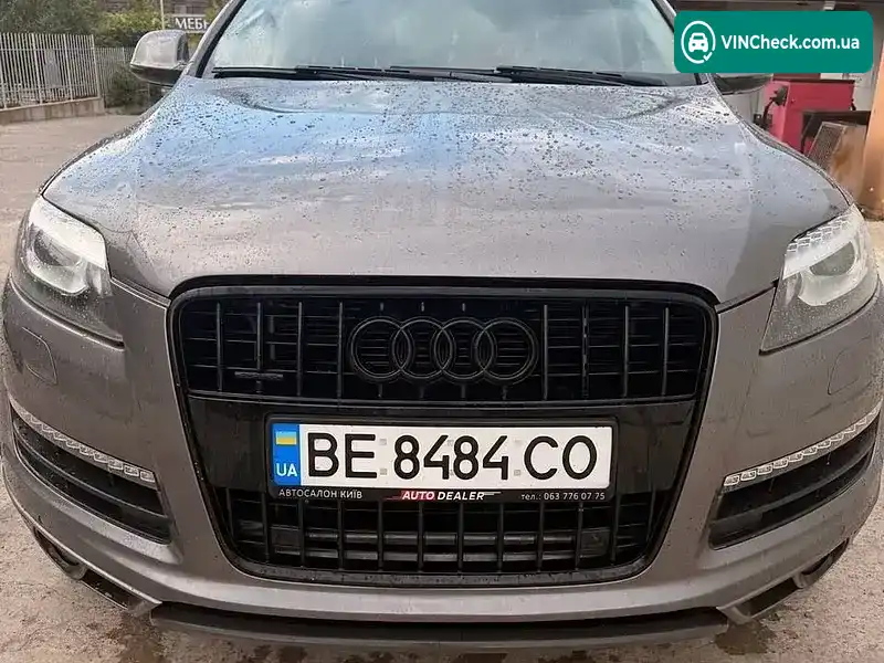 Audi Q7 2014, фото з оголошення 2 з 11, VIN WAUZZZ4L9ED025028