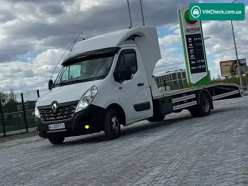 Renault Master 2016, фото з оголошення 2 з 21, VIN VF6VG76Z455240613