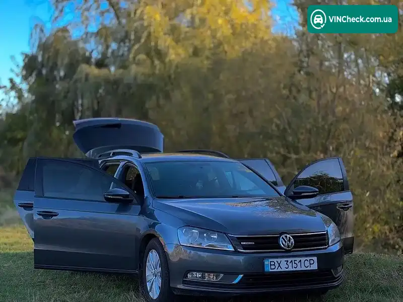 Volkswagen Passat 2013, фото з оголошення 1 з 13, VIN WVWZZZ3CZEE029870