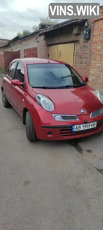 Nissan Micra 2008, фото з оголошення 2 з 20, VIN SJNFBAK12U3057371