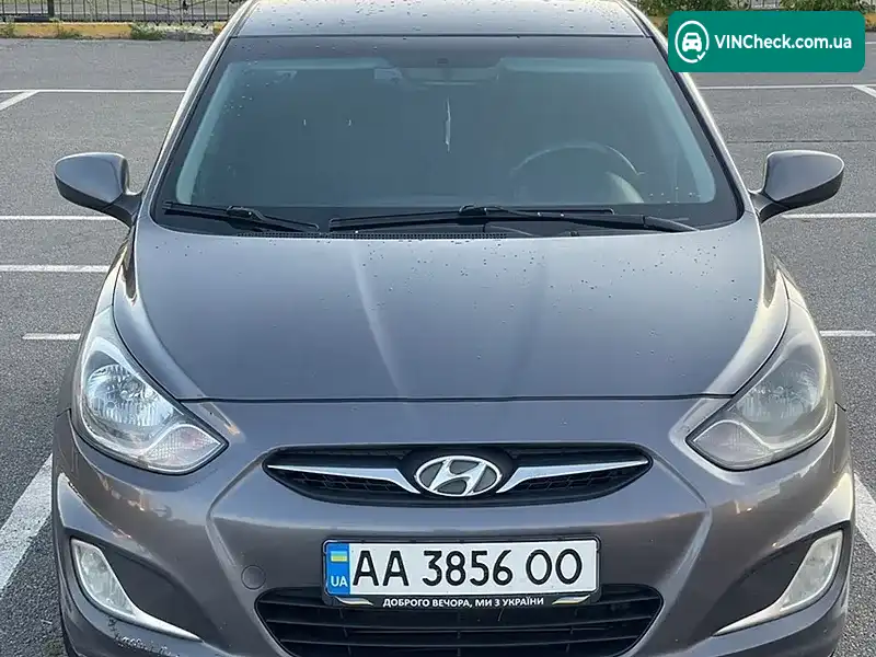 Hyundai Accent 2011, фото з оголошення 1 з 20, VIN Z94CU41CBBR014530