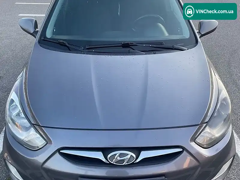 Hyundai Accent 2011, фото з оголошення 2 з 20, VIN Z94CU41CBBR014530