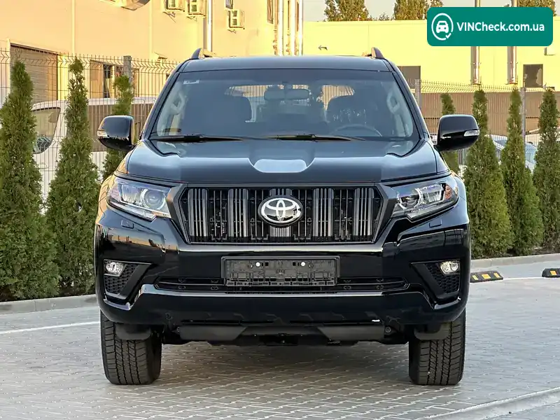 Toyota Land Cruiser Prado 2023, фото з оголошення 2 з 20, VIN JTEBR3FJ305024405