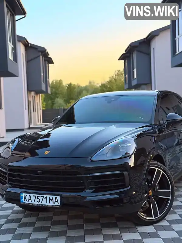 Porsche Cayenne 2019, фото з оголошення 1 з 11, VIN WP1ZZZ9YZLDA00904