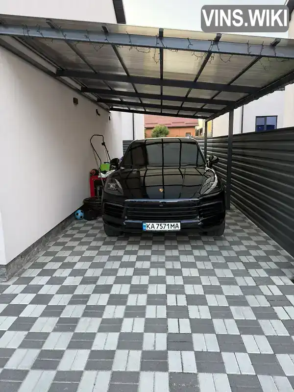 Porsche Cayenne 2019, фото з оголошення 2 з 11, VIN WP1ZZZ9YZLDA00904