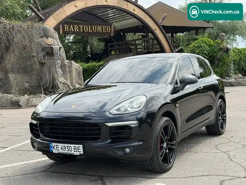 Porsche Cayenne 2015, фото з оголошення 1 з 20, VIN WP1ZZZ92ZGKA48608