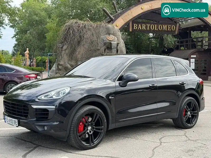 Porsche Cayenne 2015, фото з оголошення 2 з 20, VIN WP1ZZZ92ZGKA48608