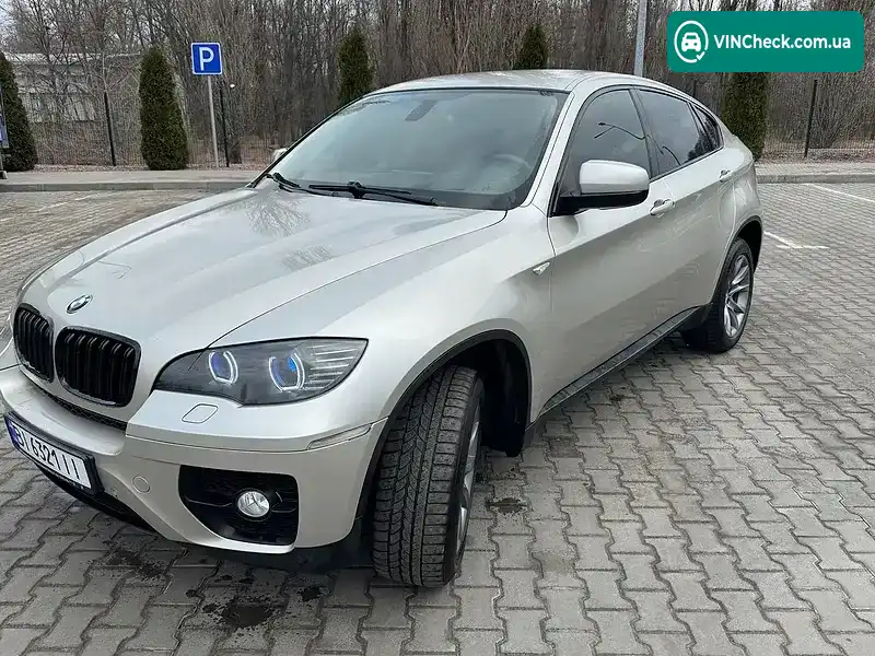 BMW X6 2008, фото з оголошення 1 з 12, VIN WBAFG81070LJ38228